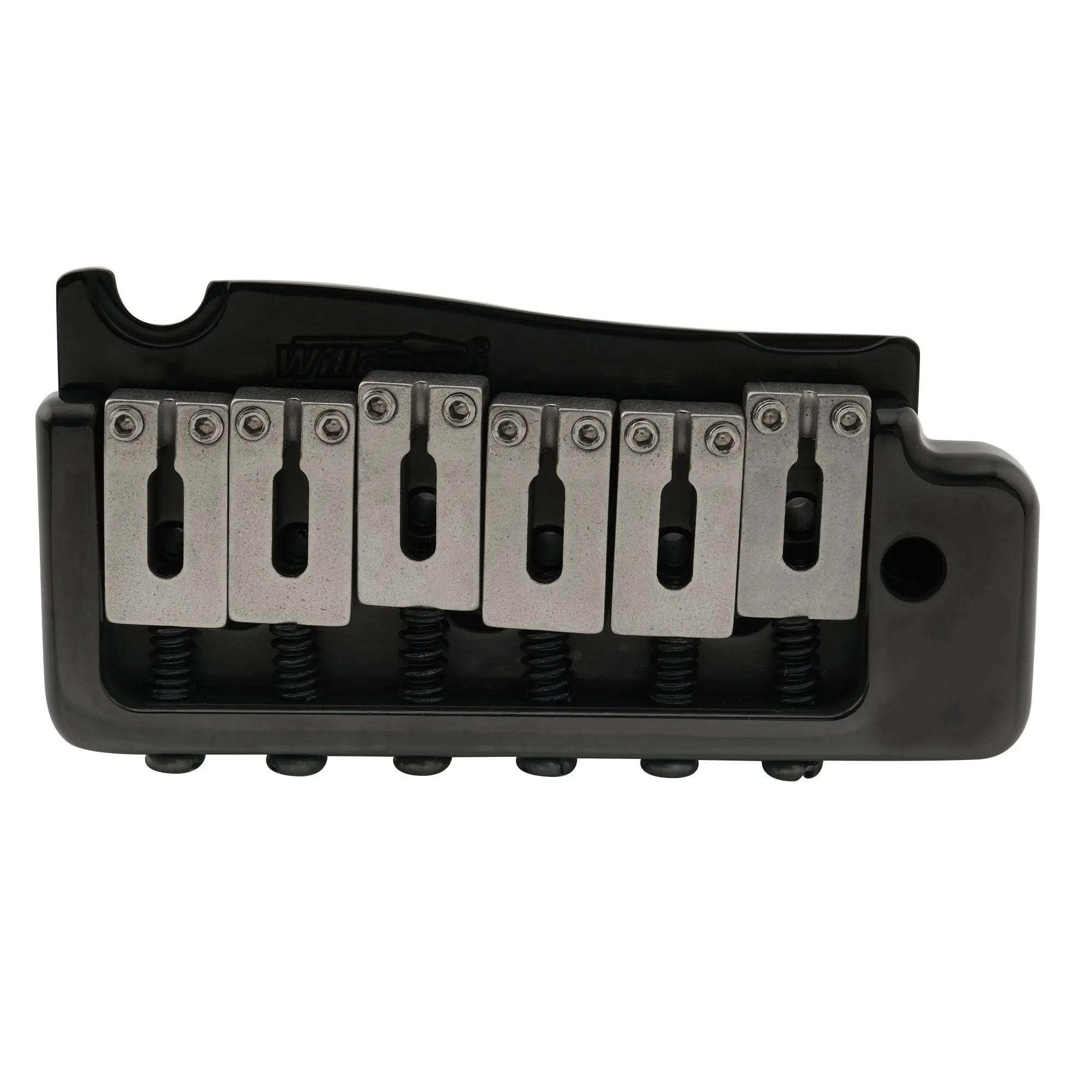 Part of wilkinson wvp sb 54mm sus stainless steel saddles 2 point guitar tremolo bridge with full solid steel block for import strat and japan strat mx1837p