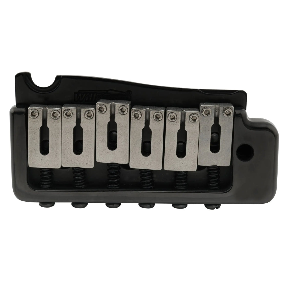Part of wilkinson wvp sb 54mm sus stainless steel saddles 2 point guitar tremolo bridge with full solid steel block for import strat and japan strat mx1837p