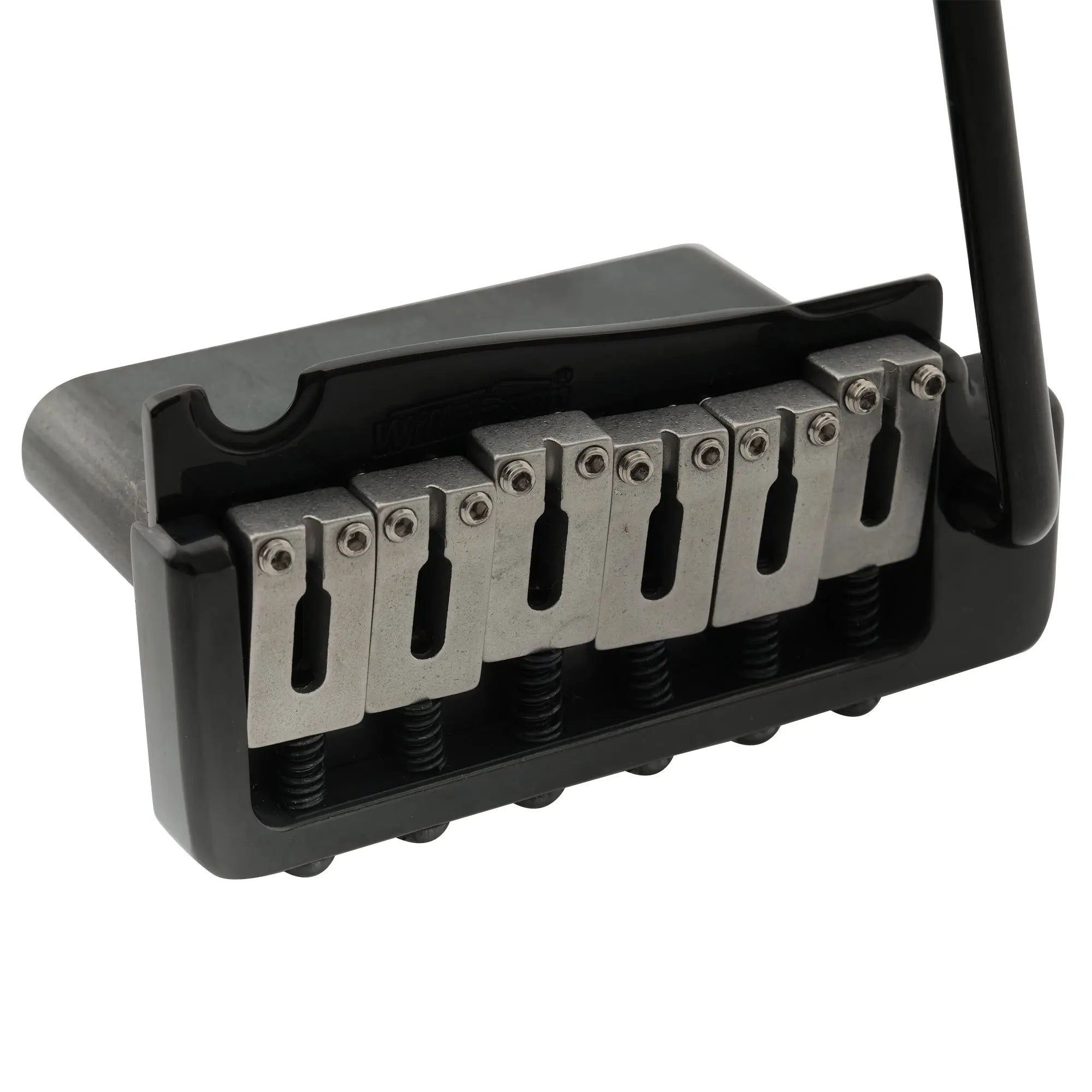 wilkinson wvp sb 54mm sus stainless steel saddles 2 point guitar tremolo bridge with full solid steel block for import strat and japan strat mx1837p details
