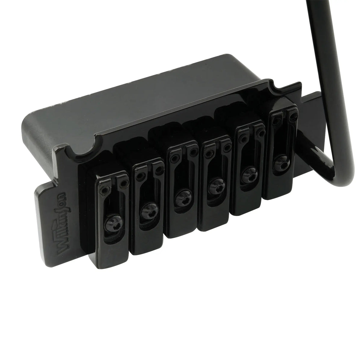 wilkinson wvs50k 54mm 2 point locking saddle tremolo bridge with full steel block for squier style strat electric guitar mx1838p details