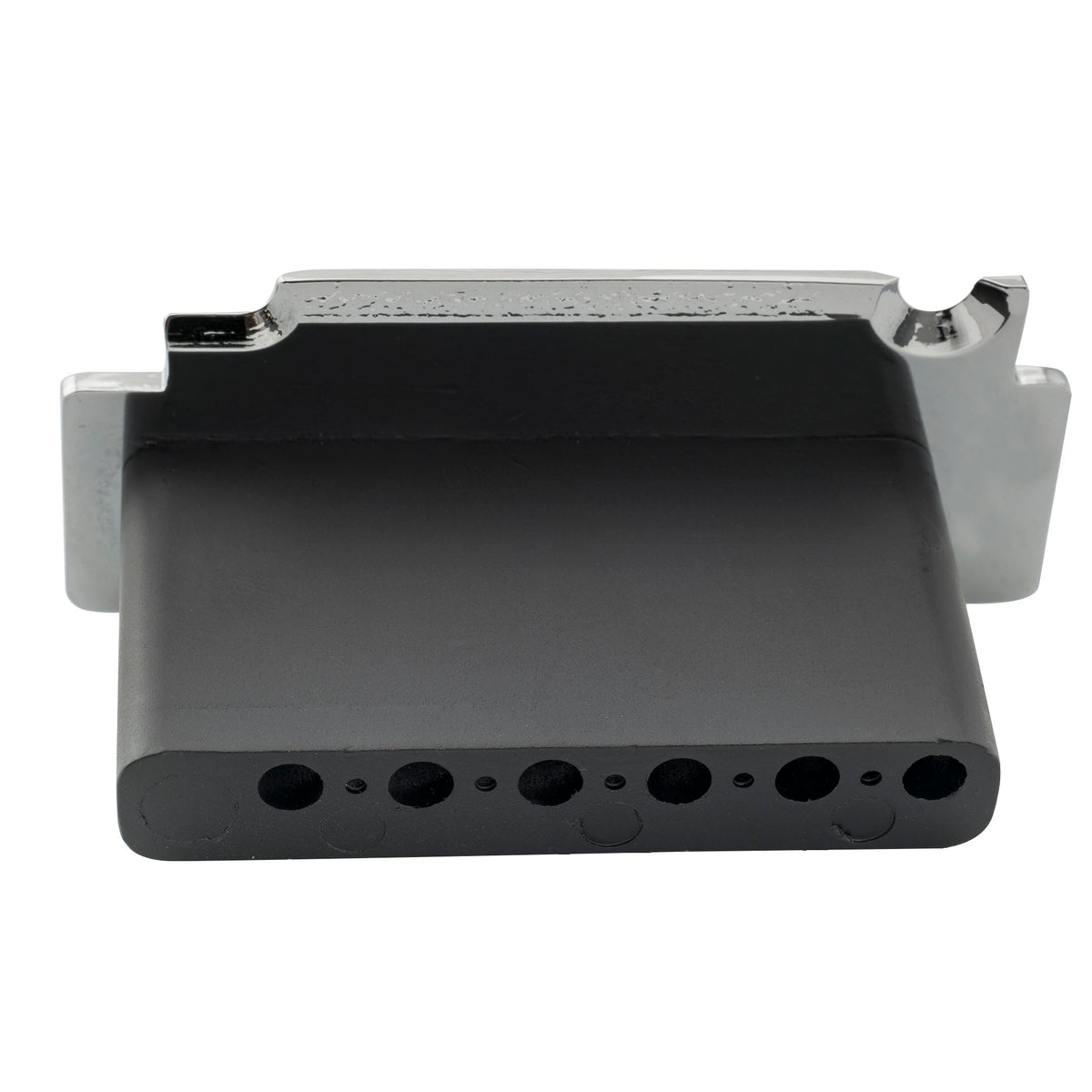 Wilkinson WVS50K 54 mm Zwei-Punkt-Verriegelndes Sattel-Tremolo-Brücke mit Vollstahlblock für Squier-Style Strat-Elektrogitarre