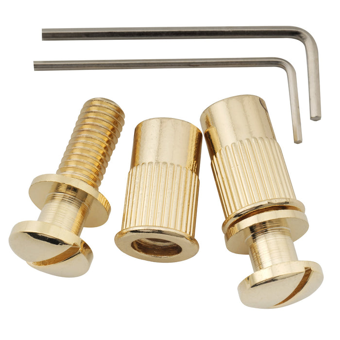 Puente envolvente ajustable Wilkinson GTB de 52 mm (2-3/64 pulgadas) para guitarra eléctrica estilo LP.