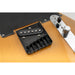 Application of musiclily pro 54mm string spacing 6 saddles ash tray bridge for tele style electric guitar mx1841p