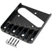 musiclily pro 54mm string spacing 6 saddles ash tray bridge for tele style electric guitar mx1841p