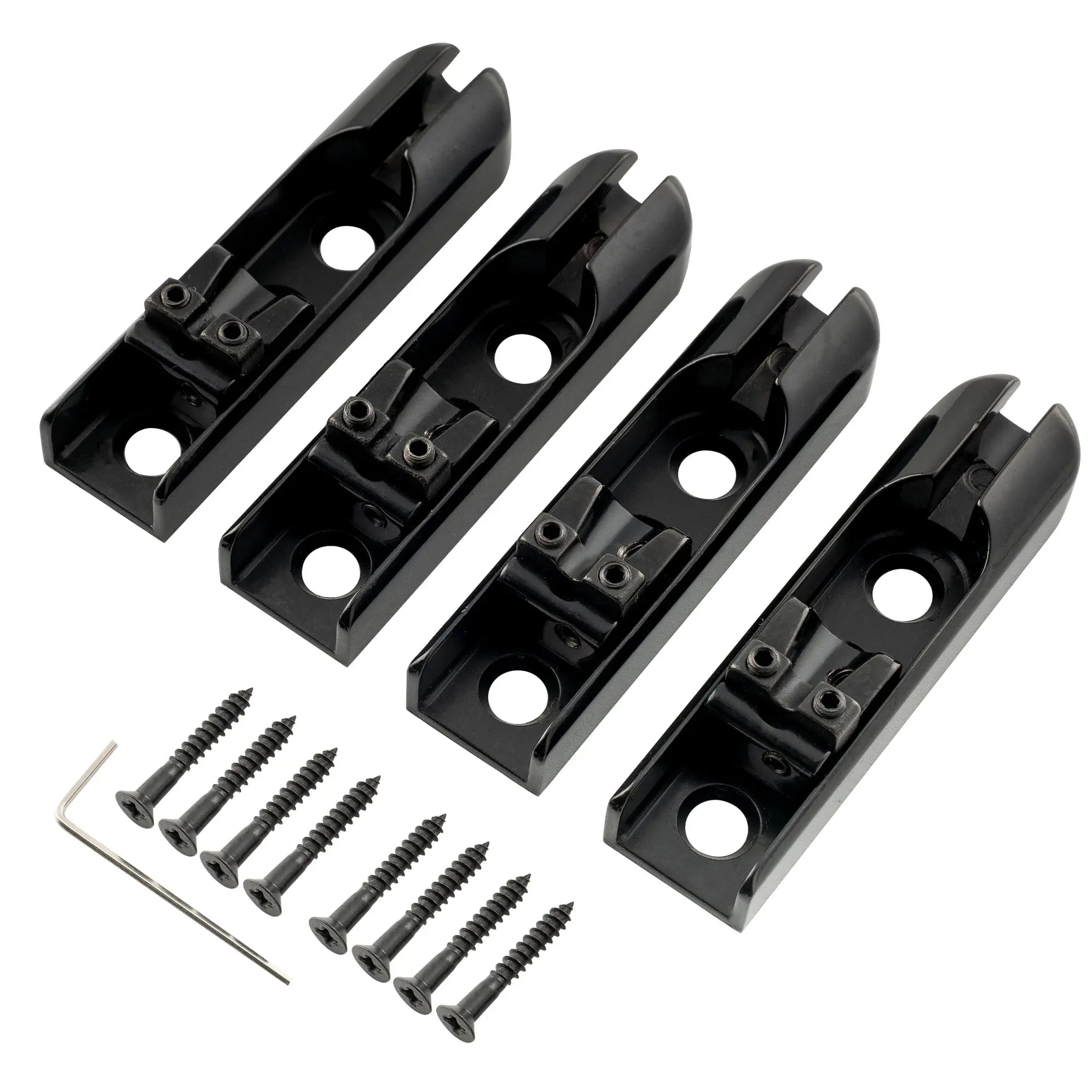 Musiclily Individual Single String Lock-Down Bridge for 4-String Bass ...