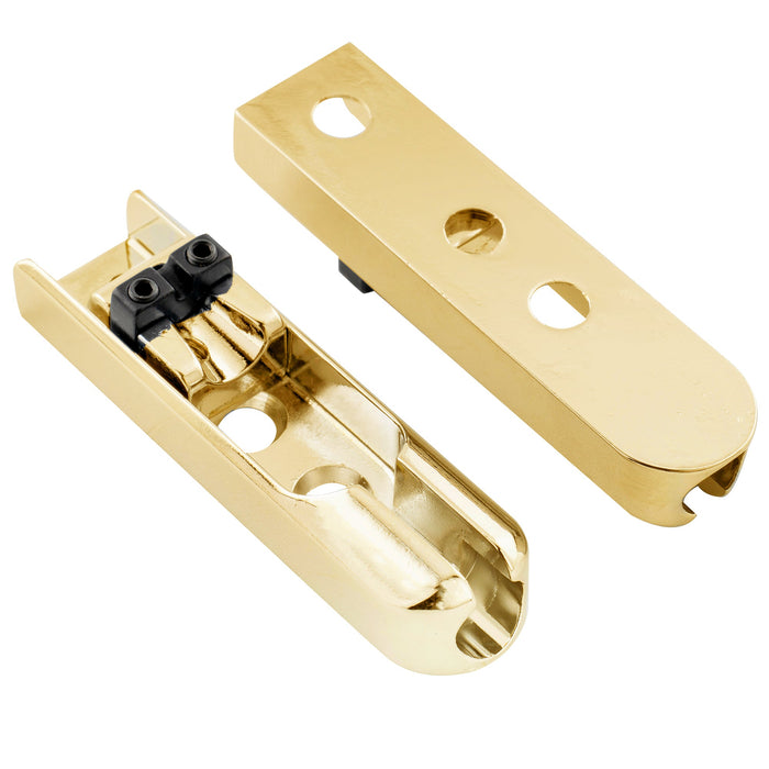 Puente de bajo Musiclily Pro Individual Bass Bridge con bloqueo de una sola cuerda para bajos eléctricos de 4 cuerdas