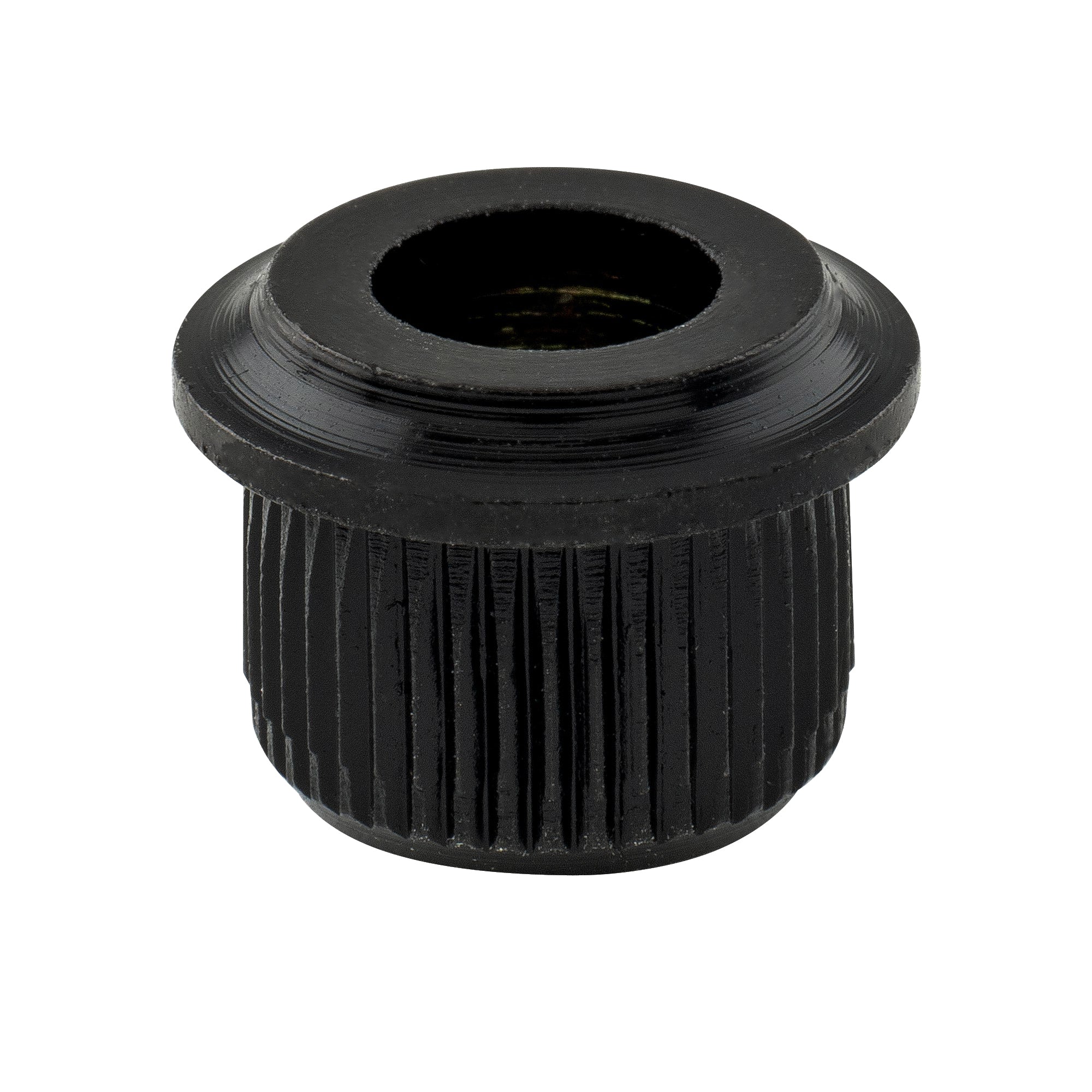 Musiclily Pro Steel - Casquillos de conversión para afinador de guitarra vintage/moderno de 6 mm a 10 mm, clavijas de afinación, adaptadores y casquillos (juego de 6)