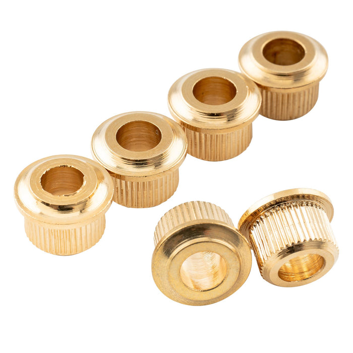 Part of musiclily pro steel vintage modern 6mm to 10mm guitar tuner conversion bushings tuning pegs adapter ferrules mx1846 6p