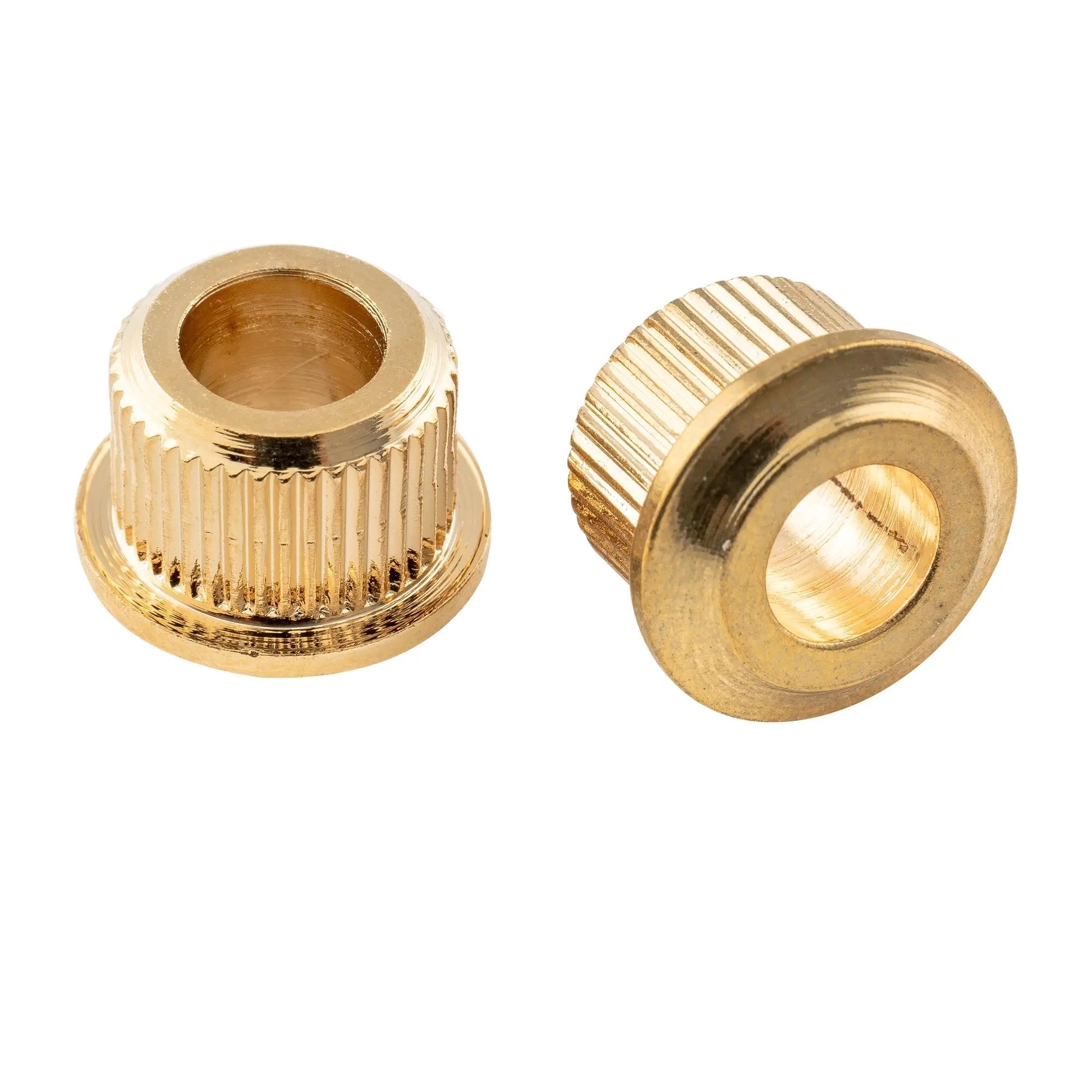 Bujes De Conversión Para Clavijas De Guitarra - De 6 Mm A 10 Mm, Pack De 6 Piezas Cromadas