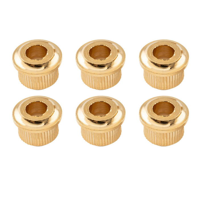 musiclily pro steel vintage modern 6mm to 10mm guitar tuner conversion bushings tuning pegs adapter ferrules mx1846 6p