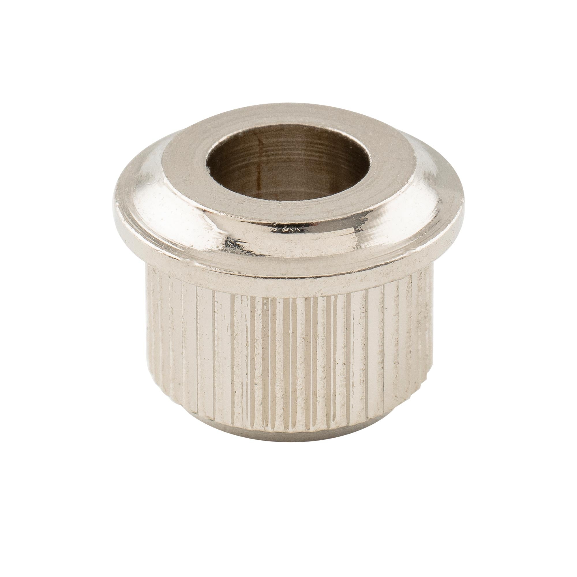 Musiclily Pro Steel - Casquillos de conversión para afinador de guitarra vintage/moderno de 6 mm a 10 mm, clavijas de afinación, adaptadores y casquillos (juego de 6)