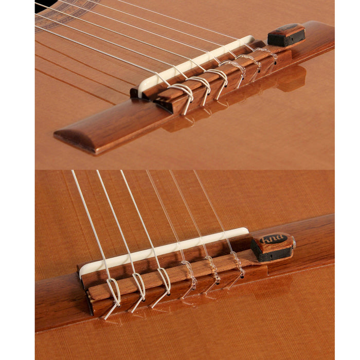 detail of kna ng 1 portable piezo pickup for nylon string classical guitar mx1853