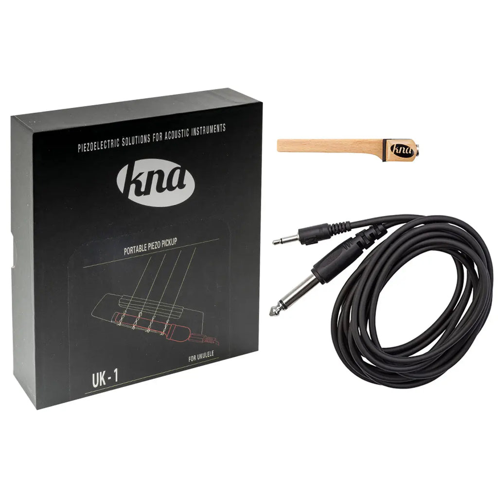 KNA UK-1 Portable Piezo Pickup for Ukulele - musiclily