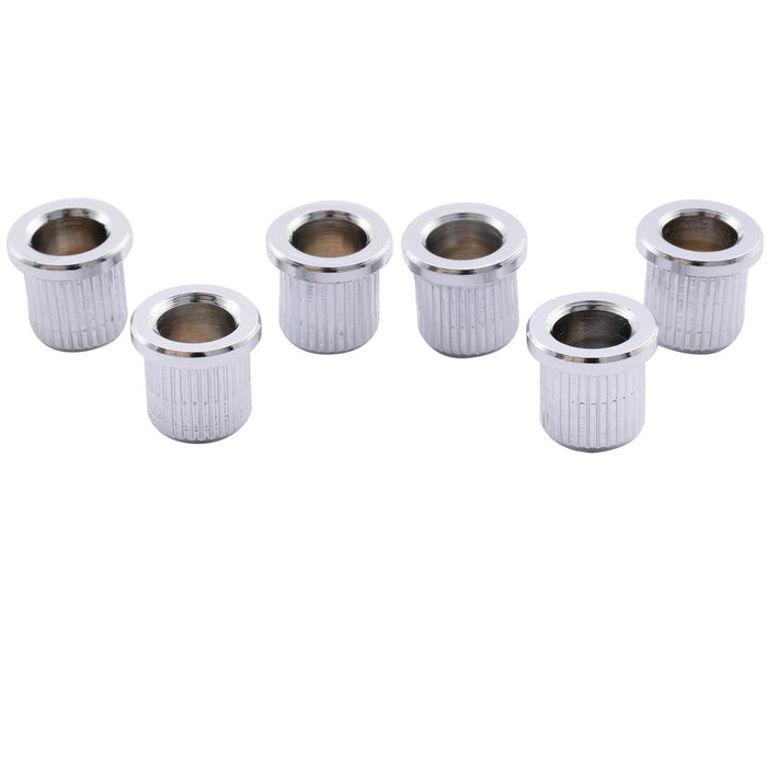 Musiclily Proスチールビッグリップスタイルギター弦通しボディ弦フェルール for テレキャスター／ハードテイルストラトスタイルエレキギター