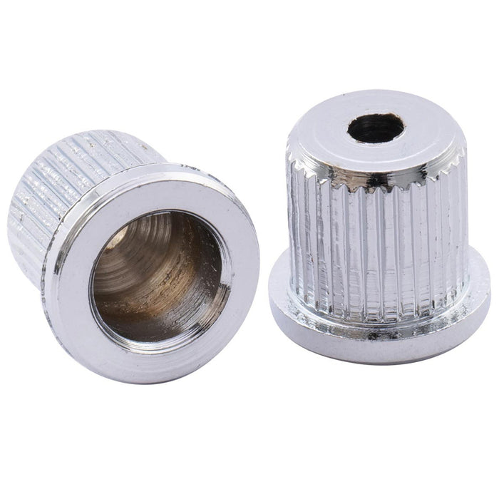 Musiclily Proスチールビッグリップスタイルギター弦通しボディ弦フェルール for テレキャスター／ハードテイルストラトスタイルエレキギター