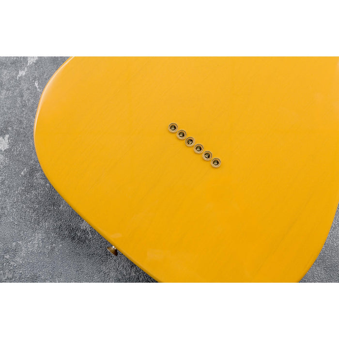 Musiclily Proスチールビッグリップスタイルギター弦通しボディ弦フェルール for テレキャスター／ハードテイルストラトスタイルエレキギター