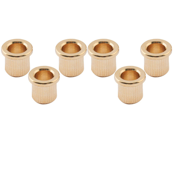 Musiclily Proスチールビッグリップスタイルギター弦通しボディ弦フェルール for テレキャスター／ハードテイルストラトスタイルエレキギター