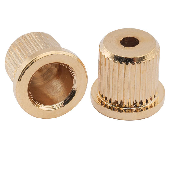 Musiclily Proスチールビッグリップスタイルギター弦通しボディ弦フェルール for テレキャスター／ハードテイルストラトスタイルエレキギター