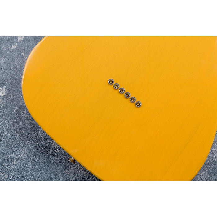 Musiclily Proスチールビッグリップスタイルギター弦通しボディ弦フェルール for テレキャスター／ハードテイルストラトスタイルエレキギター