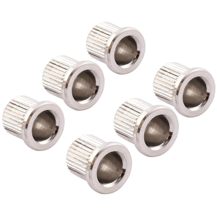 Musiclily Proスチールビッグリップスタイルギター弦通しボディ弦フェルール for テレキャスター／ハードテイルストラトスタイルエレキギター