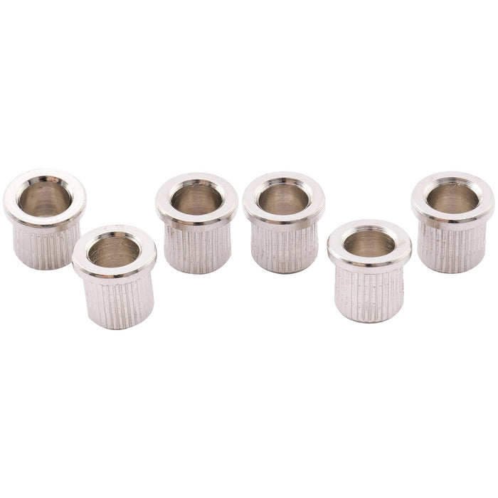 Musiclily Proスチールビッグリップスタイルギター弦通しボディ弦フェルール for テレキャスター／ハードテイルストラトスタイルエレキギター