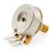 Part of cts 450g vintage tone a250k pot brass short split shaft 1 4 inch 10 audio taper potentiometer for electric guitar bass mx1862