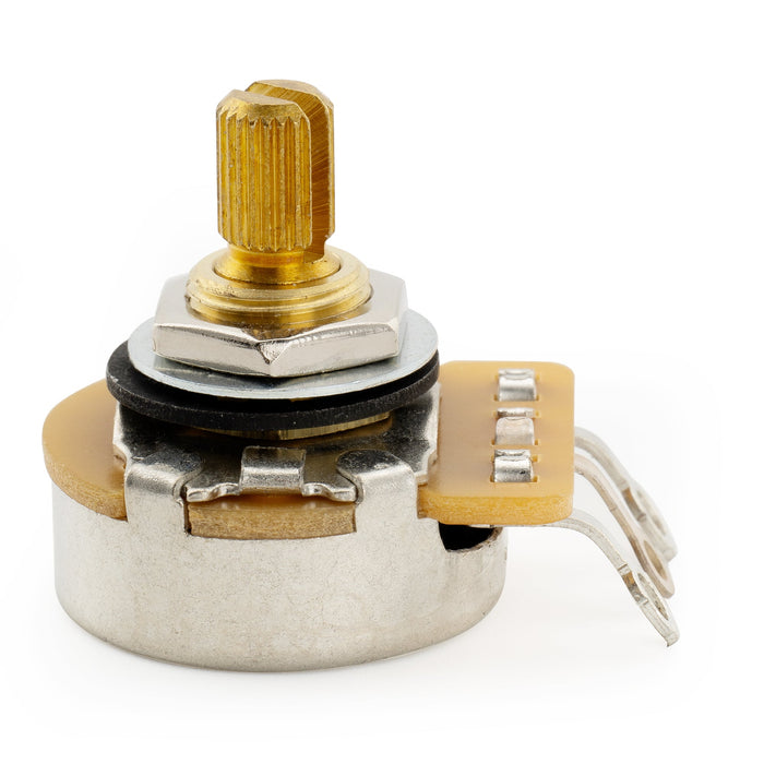cts 450g vintage tone a250k pot brass short split shaft 1 4 inch 10 audio taper potentiometer for electric guitar bass mx1862 details