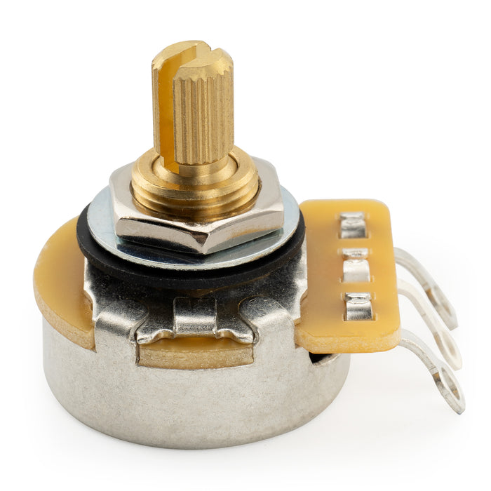 CTS 450G B250K Pot Brass Short Split Shaft 1/4 Inch 10% Linear Taper Potentiometer for Electric Guitar Bass