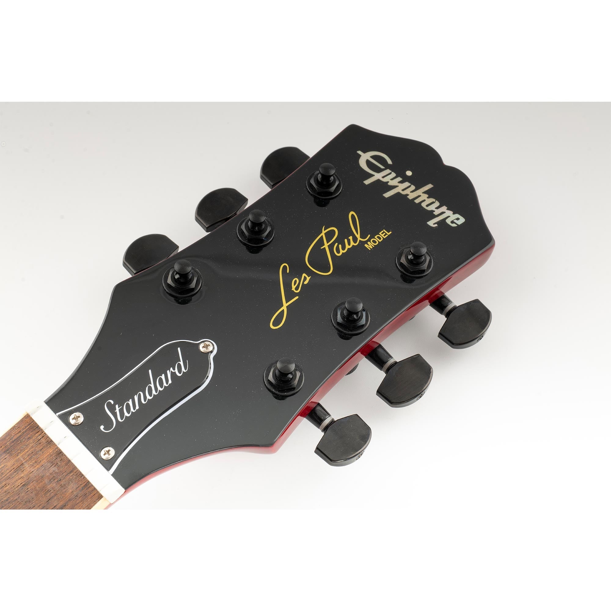 Musiclily Pro R15J-16 3R3L Rapport 15:1 Têtes de machine verrouillables entièrement scellées, mécaniques, clés de réglage avec gros bouton hexagonal, vis à angle droit pour guitare acoustique électrique