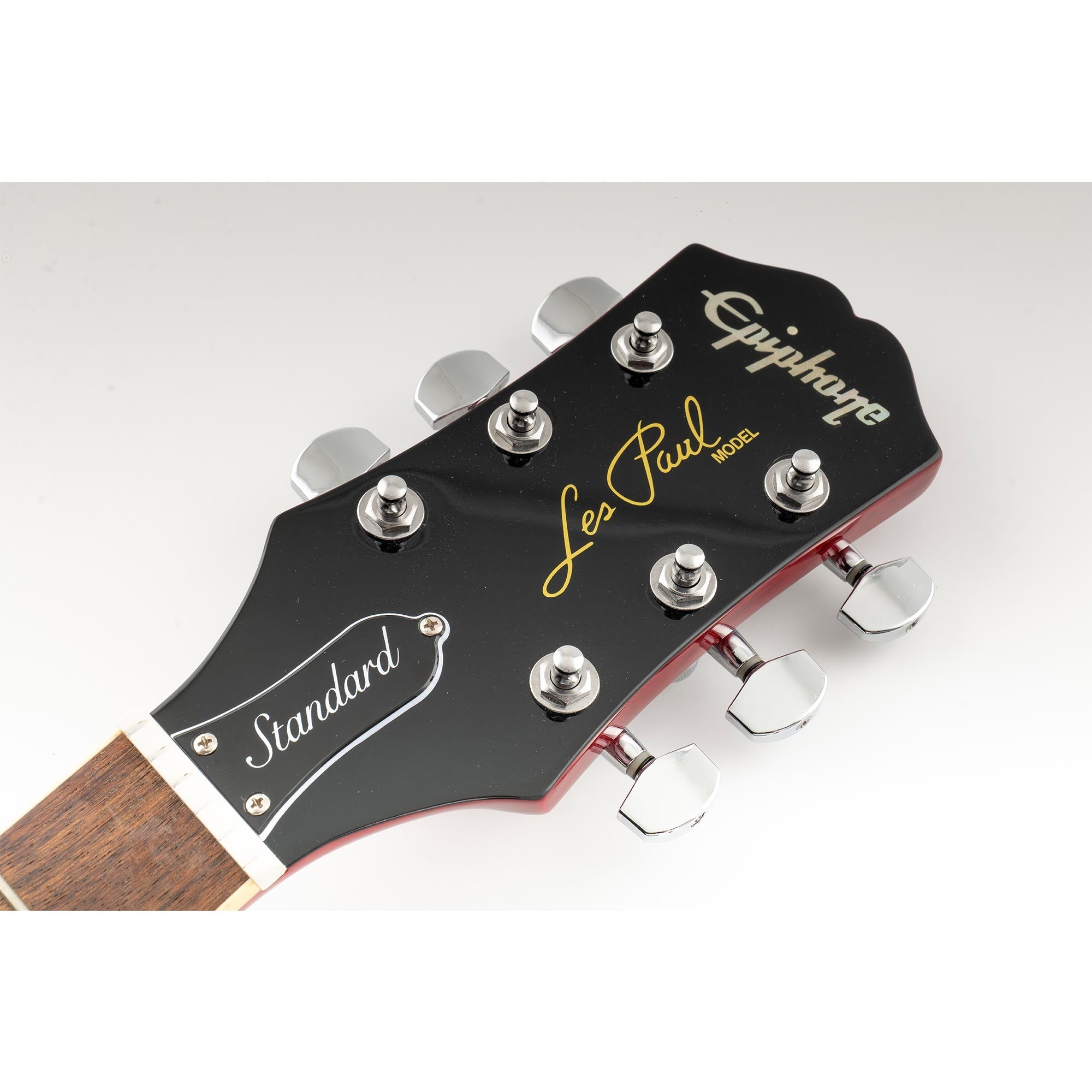 Musiclily Pro R15J-16 3R3L Rapport 15:1 Têtes de machine verrouillables entièrement scellées, mécaniques, clés de réglage avec gros bouton hexagonal, vis à angle droit pour guitare acoustique électrique