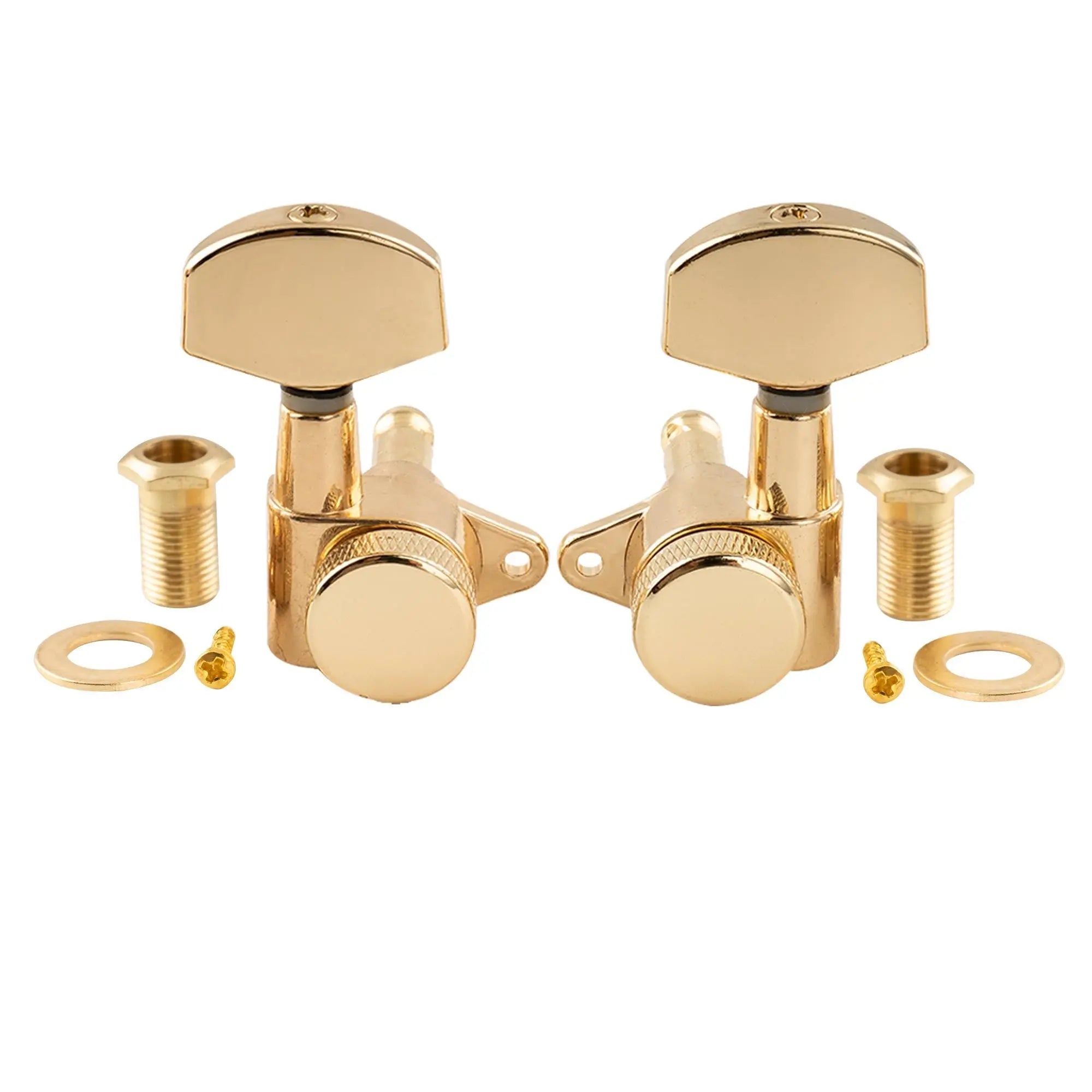 Part of musiclily pro 3r3l 15 1 ratio full sealed locking machine heads tuners tuning pegs keys with big hex button right angle screw for acoustic electric guitar