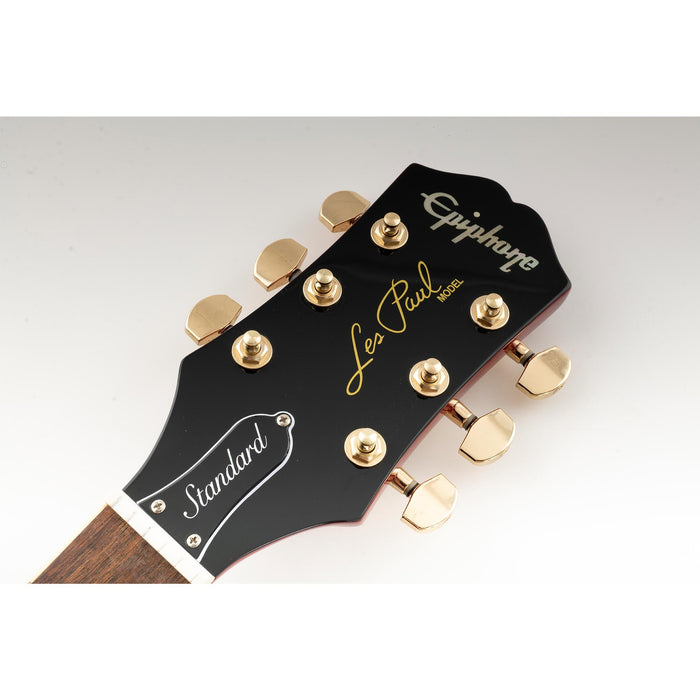 Musiclily Pro Single 15:1 Ratio Full Sealed Locking Machine Head Treble Side Tuner Tuning Peg Key with Big Hex Button Right Angle Screw for Acoustic Electric Guitar