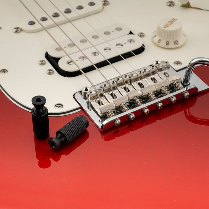 Musiclily Pro 10mm Bushing M7 Post Studs Metric per Ponte Tremolo di Chitarra Elettrica, Set di 2 