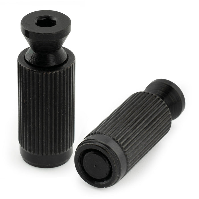 Musiclily Pro 10mm Bushing M7 Post Studs Metric per Ponte Tremolo di Chitarra Elettrica, Set di 2 