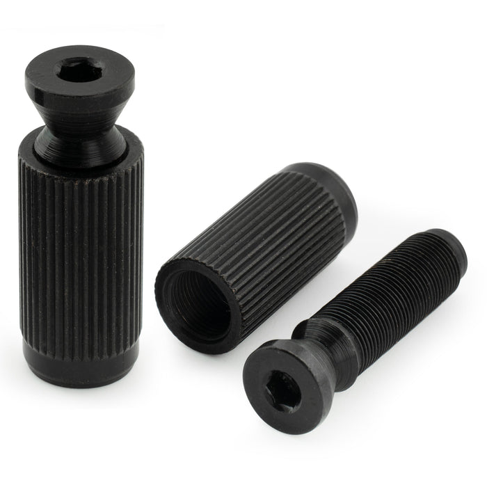 Musiclily Pro 10mm Bushing M7 Post Studs Metric per Ponte Tremolo di Chitarra Elettrica, Set di 2 