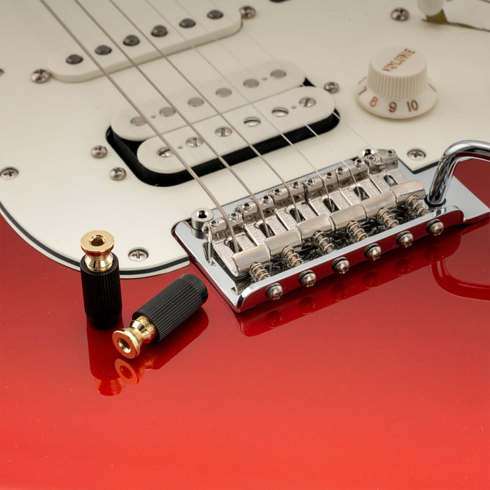 Musiclily Pro 10mm Bushing M7 Post Studs Metric per Ponte Tremolo di Chitarra Elettrica, Set di 2 