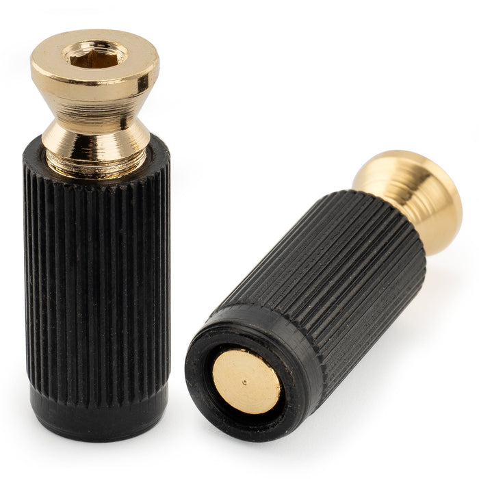 Musiclily Pro 10mm Bushing M7 Post Studs Metric per Ponte Tremolo di Chitarra Elettrica, Set di 2 