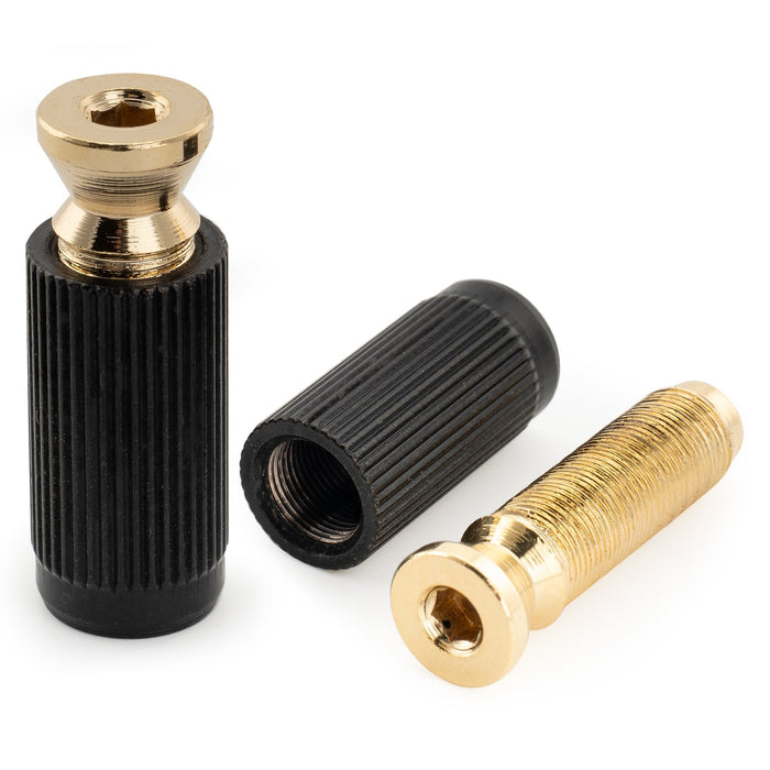 Musiclily Pro 10mm Bushing M7 Post Studs Metric per Ponte Tremolo di Chitarra Elettrica, Set di 2 