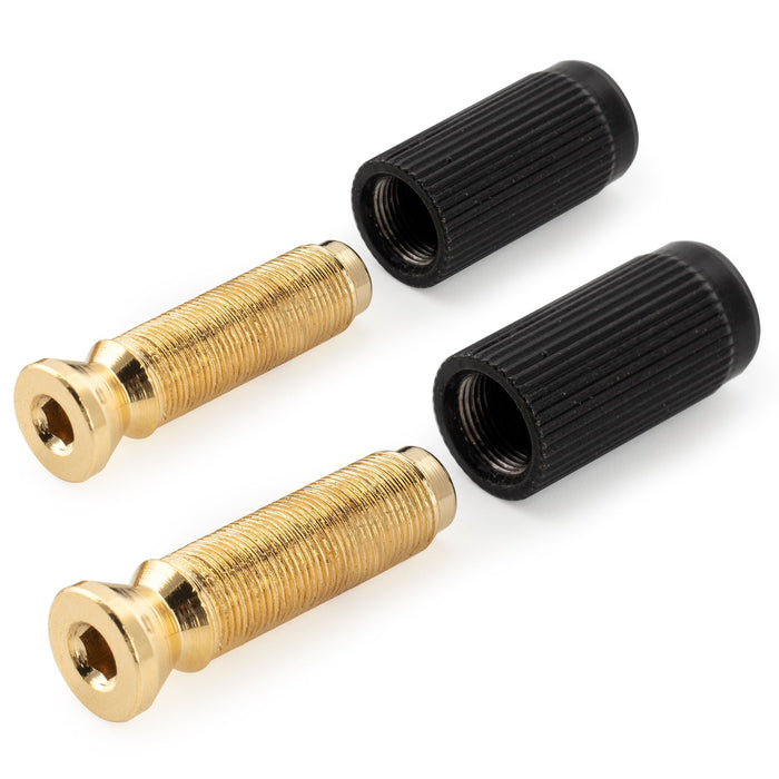 Musiclily Pro 10mm Bushing M7 Post Studs Metric per Ponte Tremolo di Chitarra Elettrica, Set di 2 