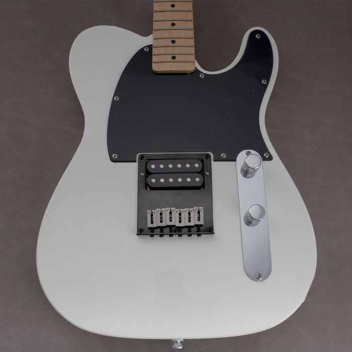 Musiclily Pro BT002 54mm (2-1/8 pulgadas) Puente para guitarra con humbucker y 6 selletas de acero inoxidable para guitarra eléctrica estilo Tele