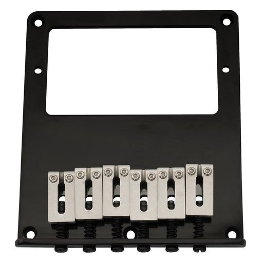 musiclily pro 54mm2 1 8 inch humbucker guitar bridge with 6 stainless steel saddle for tele style electric guitar mx1893p