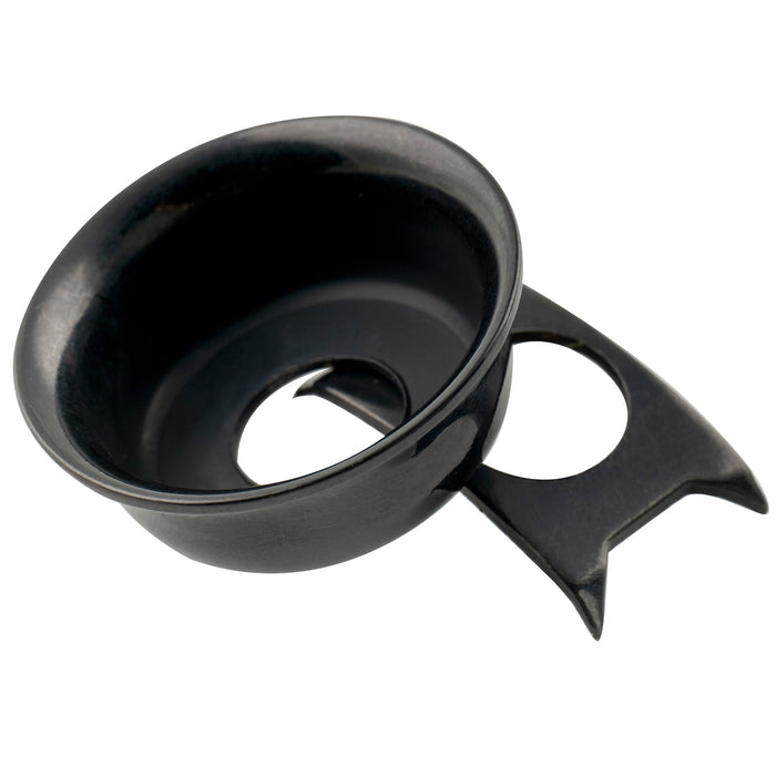 Musiclily Pro Steel Traditional Cup Jack Plate per Chitarra Elettrica Stile Tele 