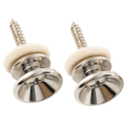 musiclily pro steel strap button end pins for accoustic electric guitar mx1897 2p