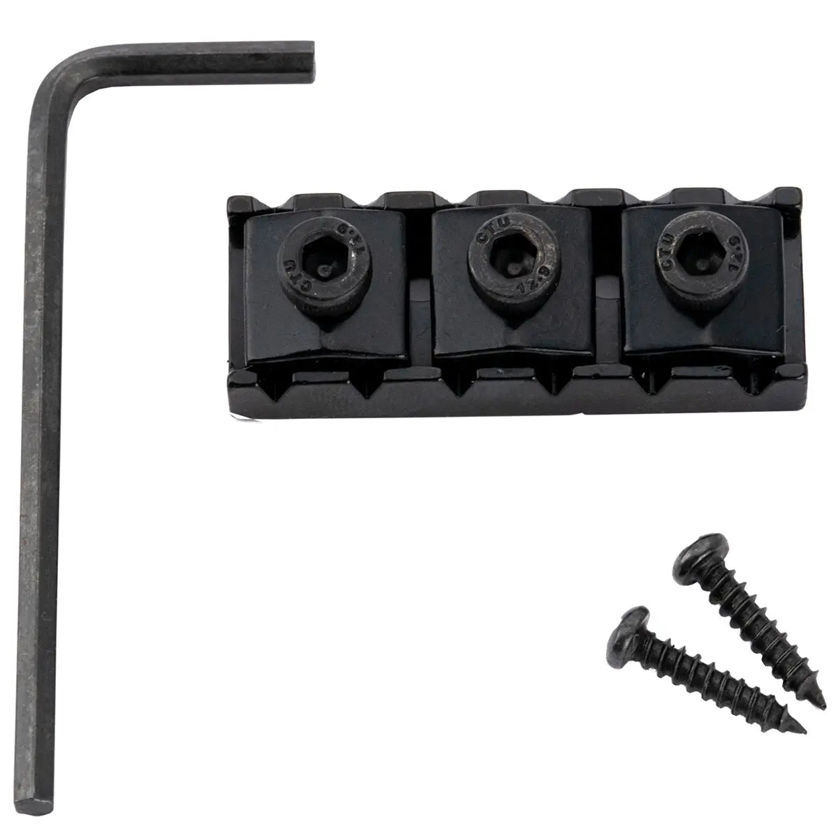Musiclily 43mm Guitar String Locking Nut for Floyd Rose Tremolo