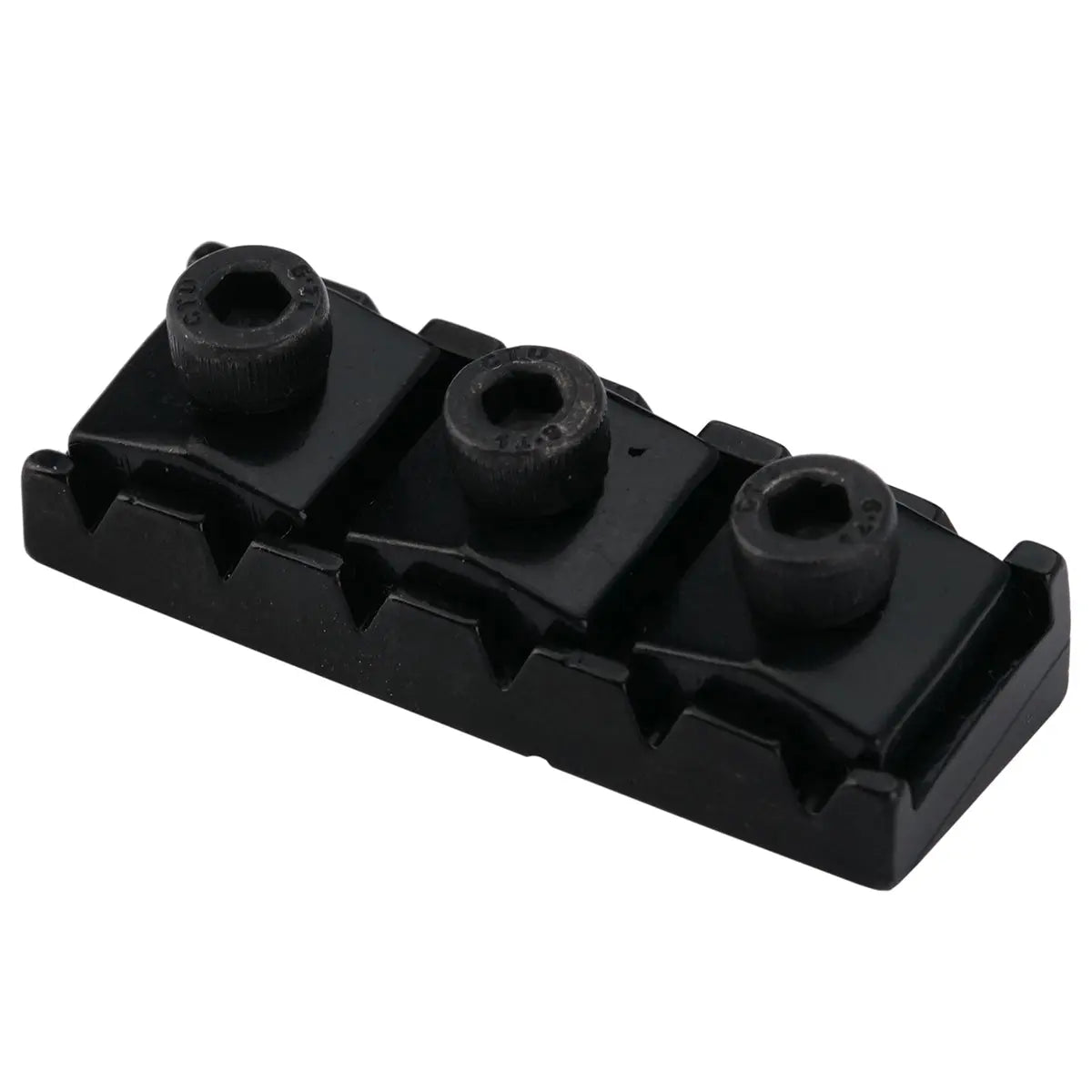 Musiclily 43mm Guitar String Locking Nut for Floyd Rose Tremolo Bridge