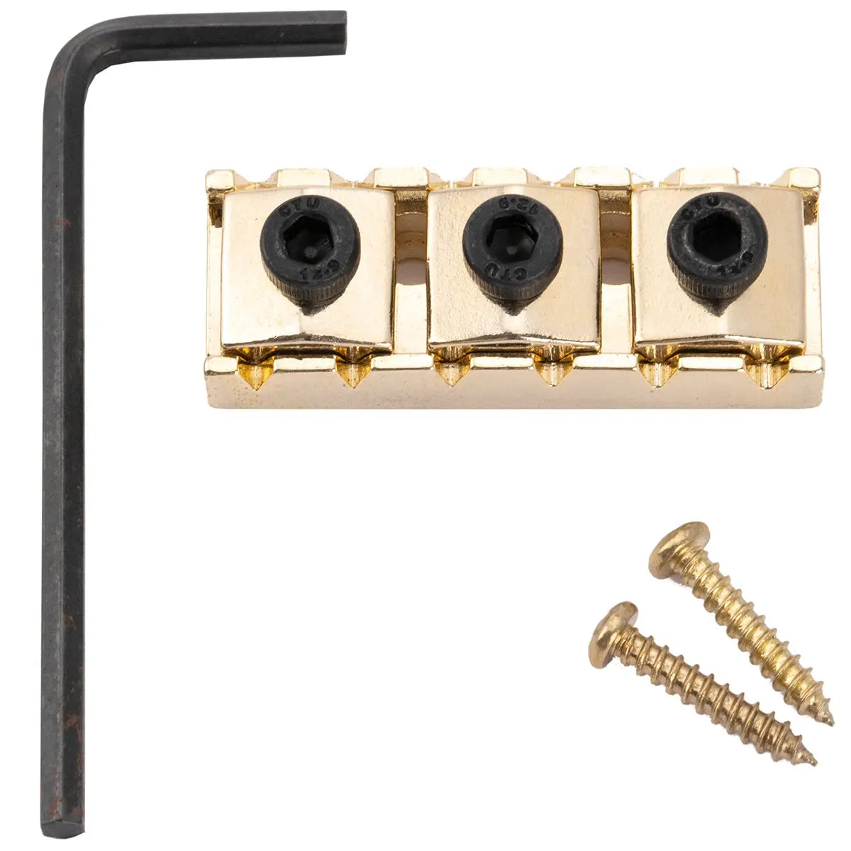 Musiclily 43mm Guitar String Locking Nut for Floyd Rose Tremolo Bridge