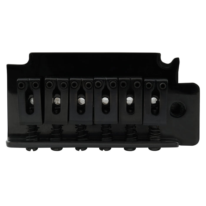 Part of musiclily pro 52 5mm 2 point style short block guitar tremolo bridge for squier strat mx1905p