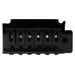 Part of musiclily pro 52 5mm 2 point style short block guitar tremolo bridge for squier strat mx1905p