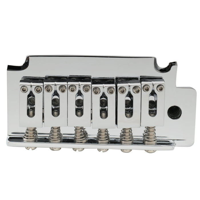 musiclily pro 52 5mm 2 point style short block guitar tremolo bridge for squier strat mx1905p, gold