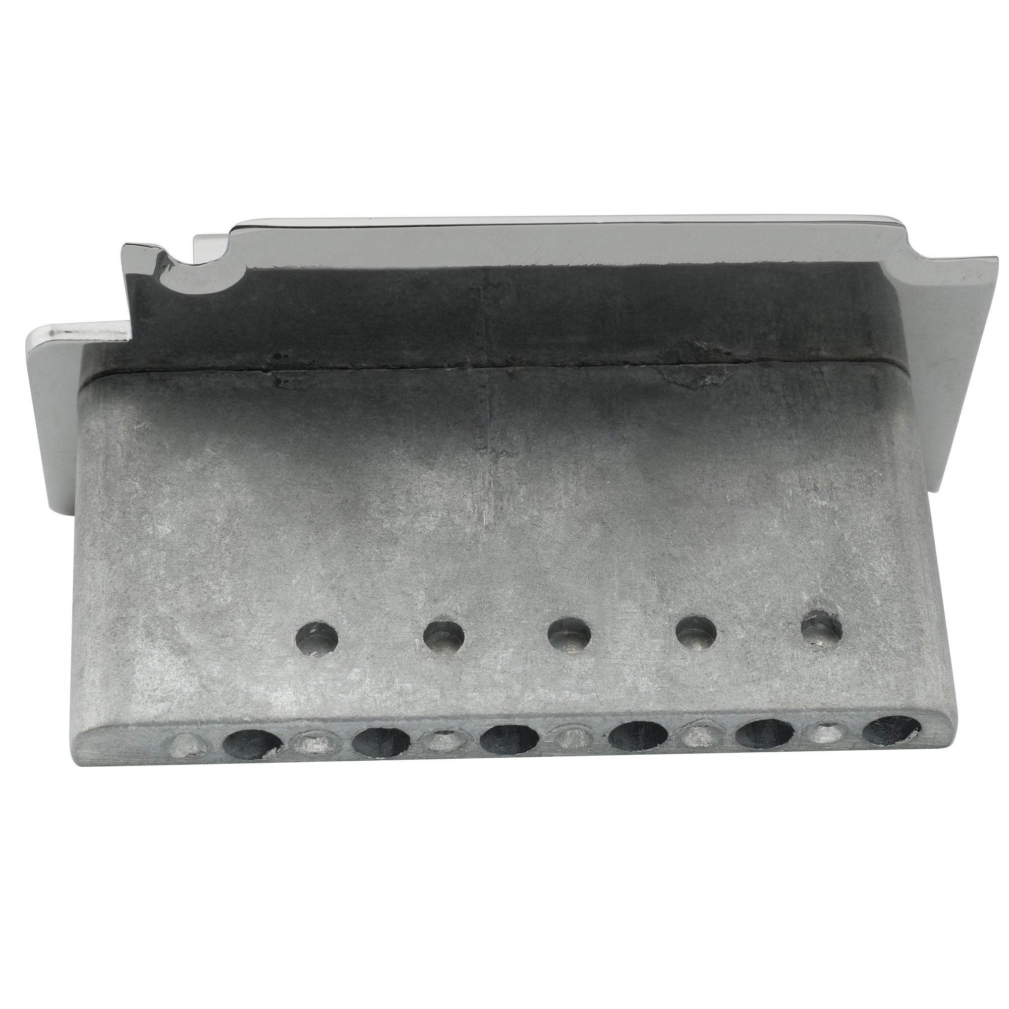 Musiclily Pro BV004 52,5 mm 2-Punkt-Stil Kurzes Block-Gitarrentremolo für Squier Strat